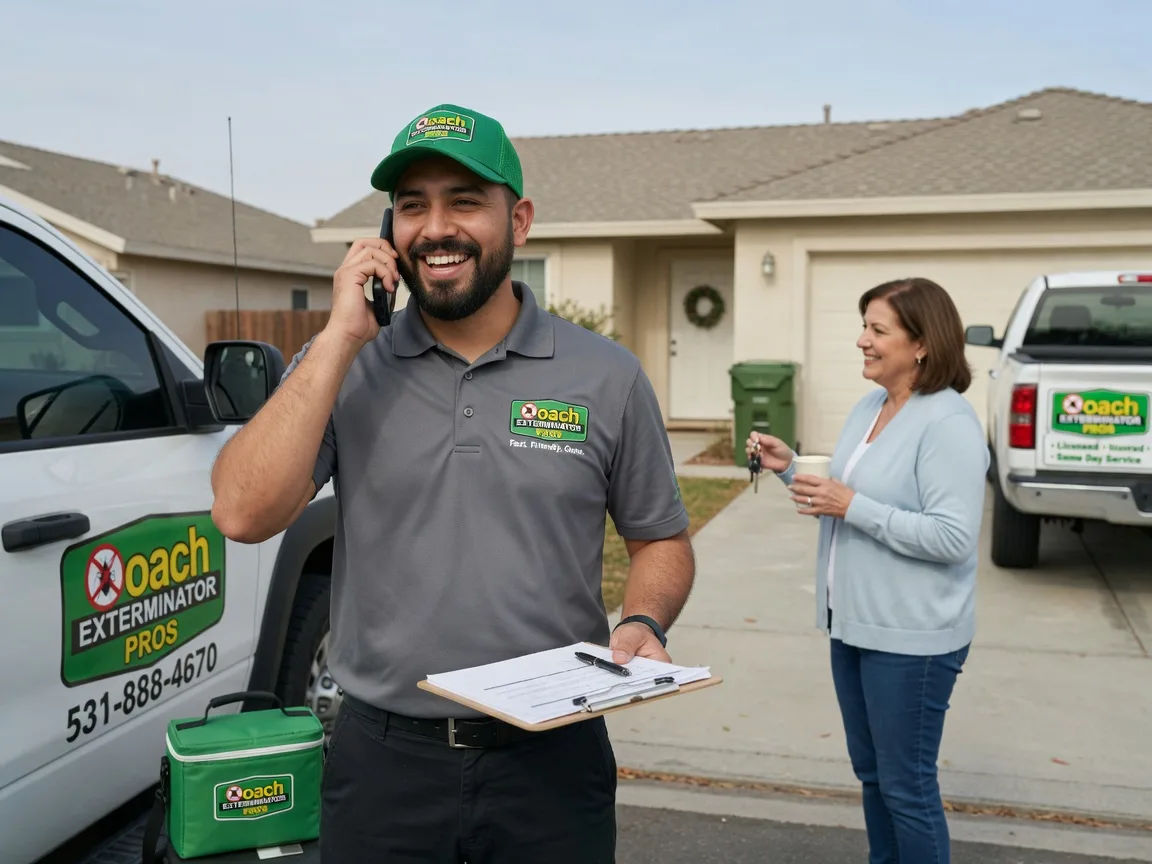 Pest Control Roach Exterminator Warsaw, KY FAQs
