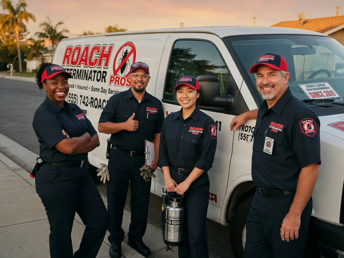 Pest Control Roach Exterminator company in Warsaw, KY